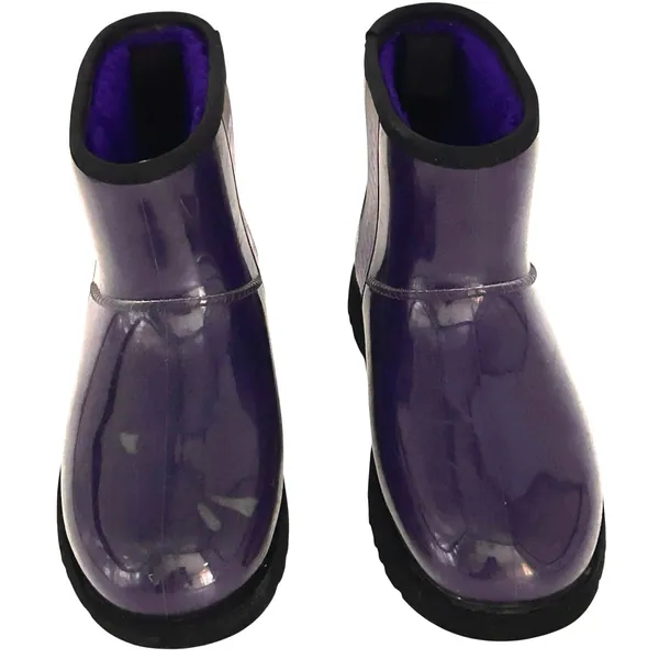 UGG Ankle Boots Womens 6 Clear Mini Marble Violet Night Waterproof Purple Size 6 - Image 9