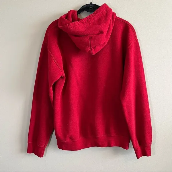 ✨ Gildan Red Iowa State‎ University Hoodie Small - Image 8