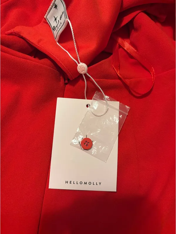 Hello Molly Dress Mini Red - Image 6