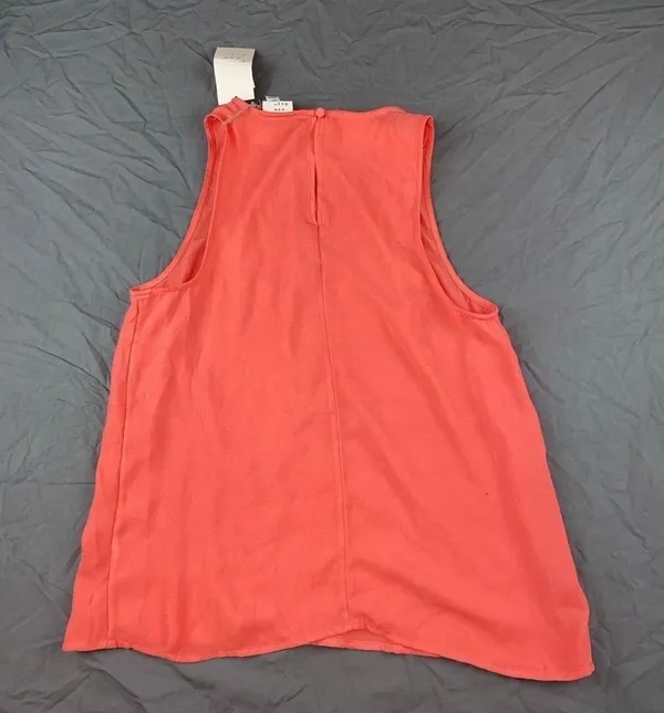 NEW Blouse Orange Size XS - Image 5
