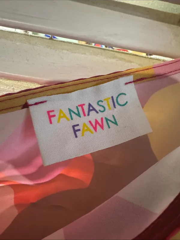 Fantastic Fawn One-Shoulder Maxi Dress in Pink, Red and Yellow Floral - Image 5