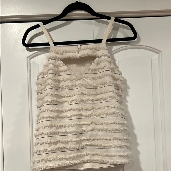 Maeve quinn fringe tank with Stripes size‎ 4 - Image 4