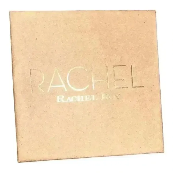 RACHEL Rachel Roy Gold‎ Tone Box Earring Set - Image 4