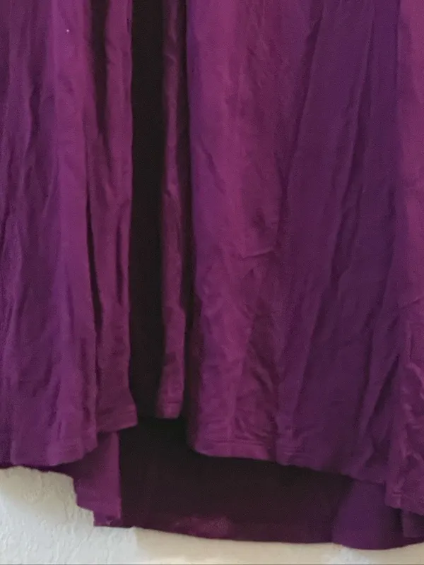 Max & Cleo Goddess Gown Size L Empire Maxi Dress halter open back - Image 3