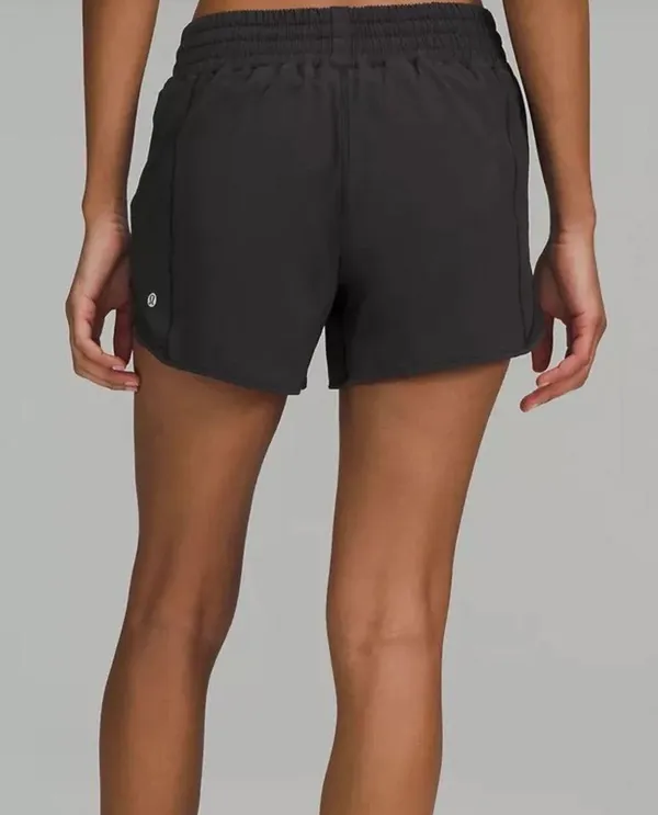 Lululemon Hotty Hot High-Rise Lined Short 4” - Image 4