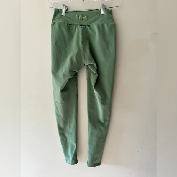 Booty By Brabants Sage Green Textureless‎ Leggings - Image 6