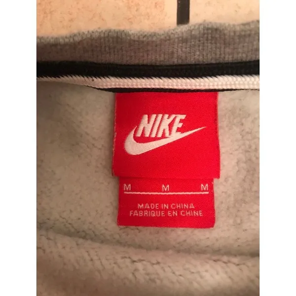 Nike Air crewneck pullover‎ sweatshirt old tag size medium - Image 4