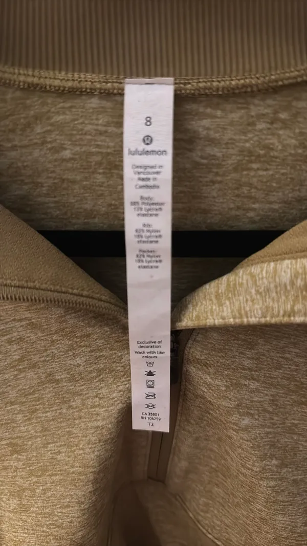 Lululemon Zip-Up Jacket - Image 2
