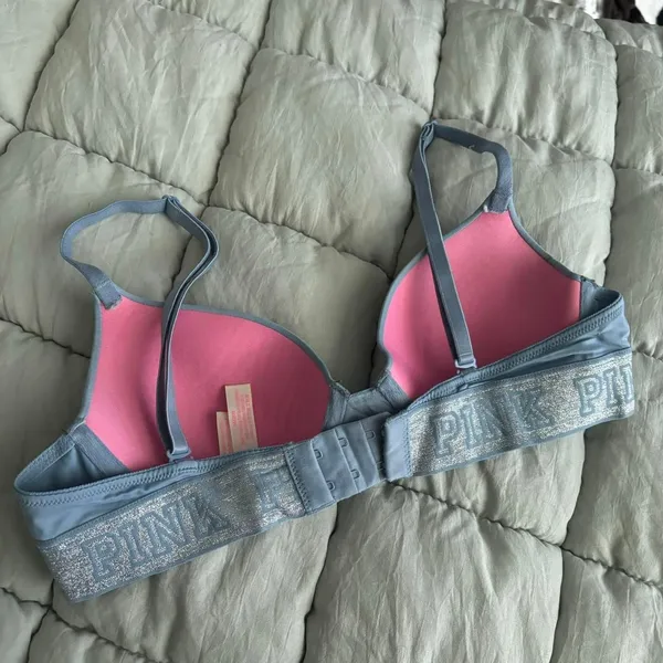 Victoria's Secret Blue Bra 34A - Image 2