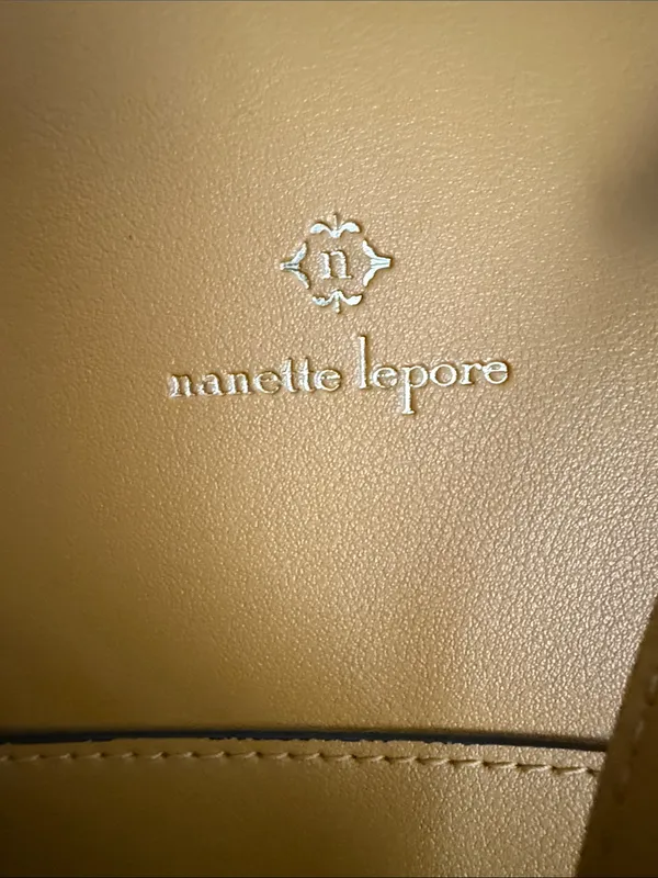 Nanette Lepore Mustard Yellow Tote Bag - Structured Everyday Carry - Image 13