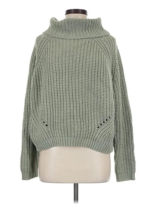 Moon and Madison Green Knit Sweater - Image 2