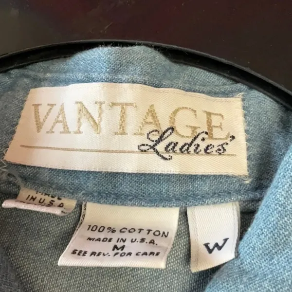 Vantage Blue Size M - Image 3