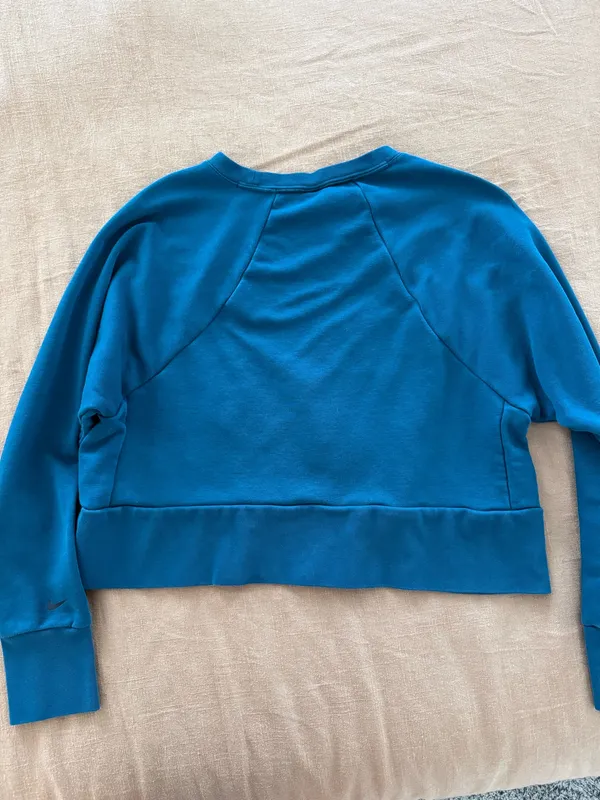 Nike Sweatshirt Crewneck Cropped - Image 3