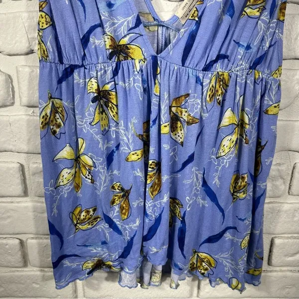 Urban Outfitters Isla Plunge Babydoll Top Size Medium - Image 9