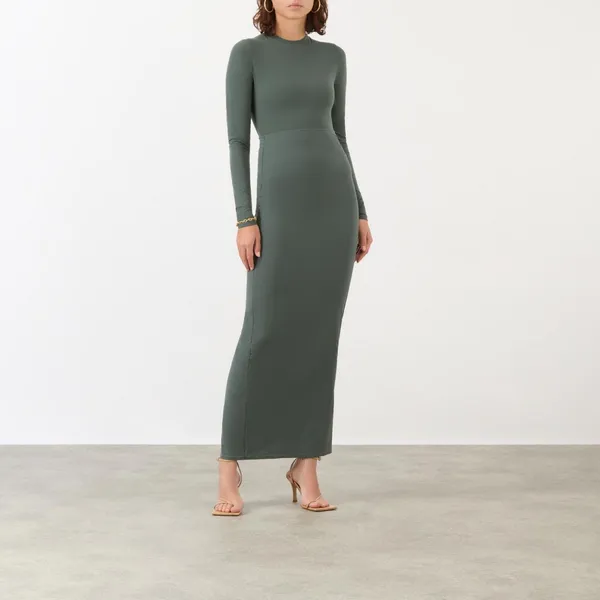 Skims Fits Everybody Long Maxi Skirt Deep Sea M NWT ( sold out) style - Image 3