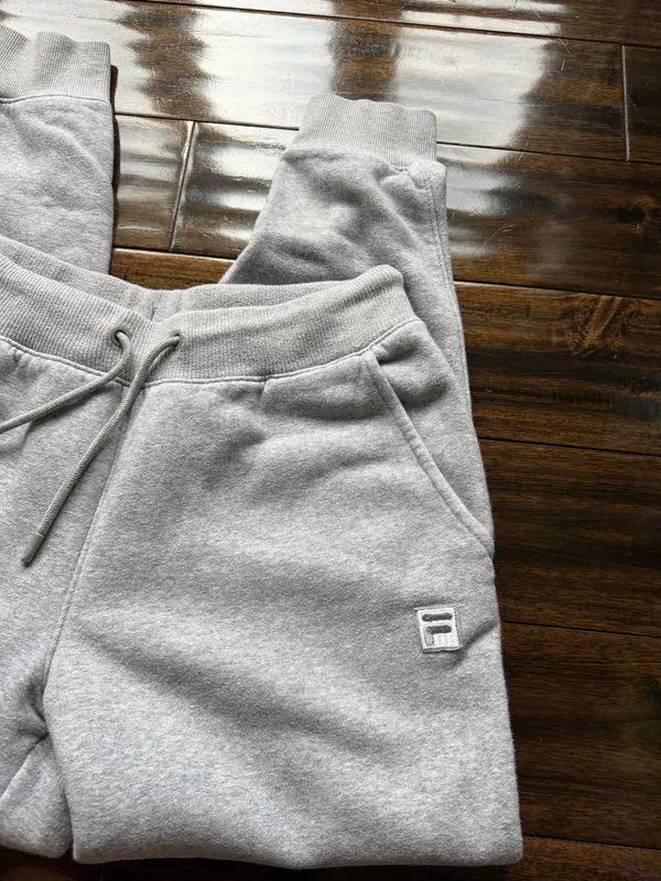 FILA Women’s Gray Joggers - Image 2