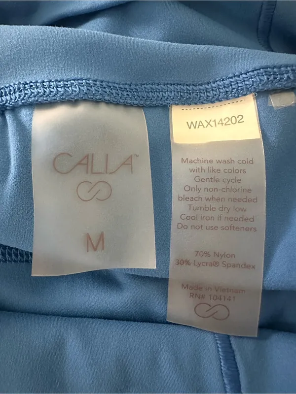 CALIA by Carrie Underwood Blue High-Waist Leggings - Image 3