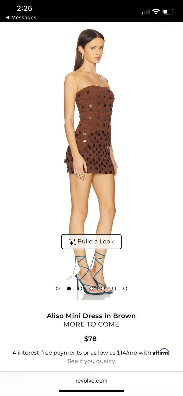 Revolve More To Come Dress - Image 2