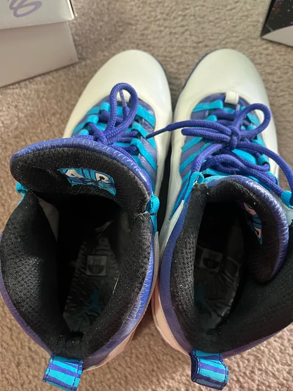 Air Jordan 10 Retro Charlotte Hornets - Image 7