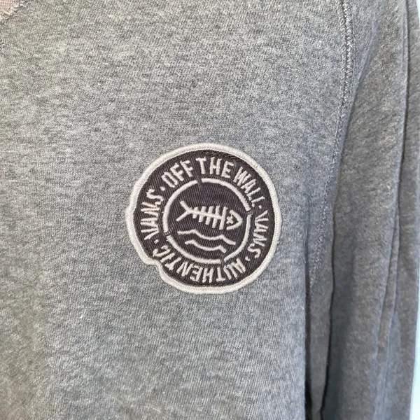 Vans Vintage Off the Wall Crewneck Sweatshirt - Image 3