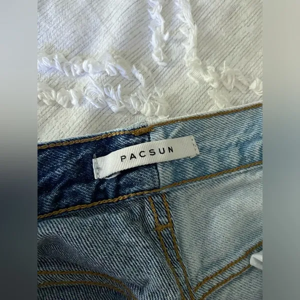 PacSun Two Tone Denim Jeans - Image 3
