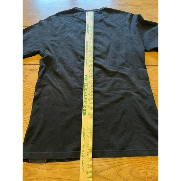 Provogue‎ Mens Shirt Small Black Long Sleeve Fashion Forward Streetwear Punk - Image 7