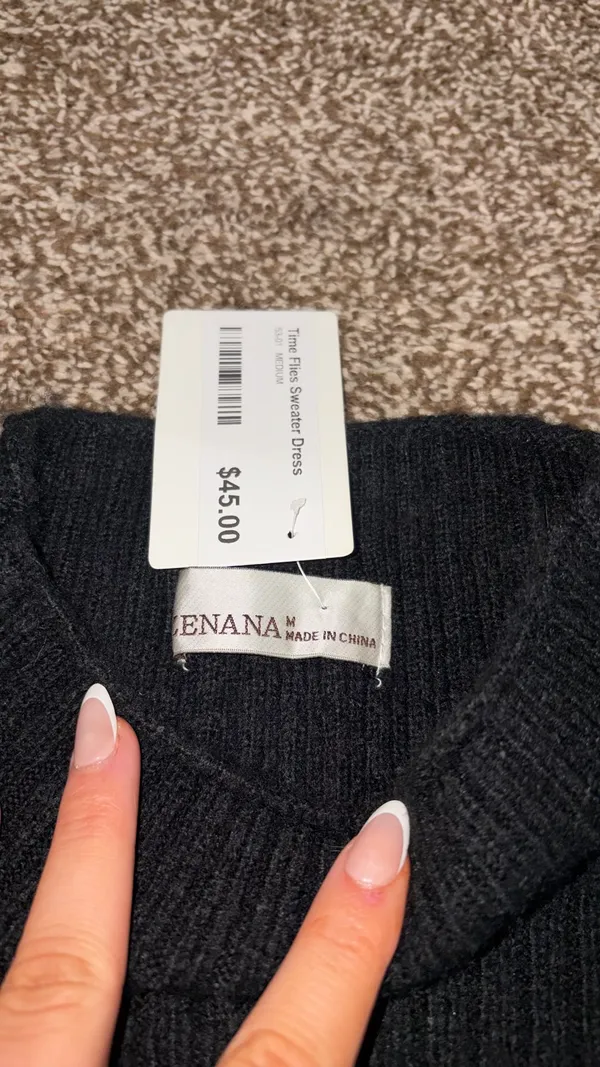 Boutique sweater dress - Image 3