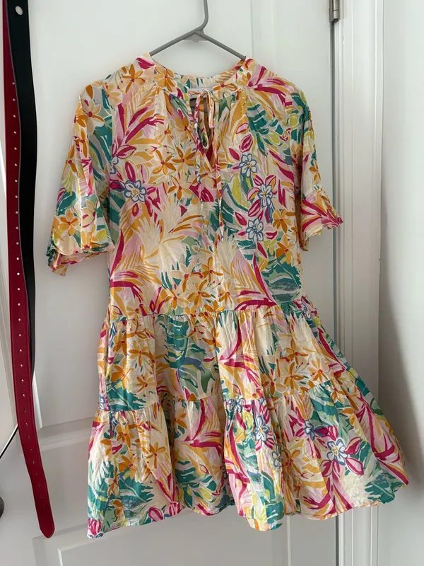Petal and pup floral babydoll dress - Image 2