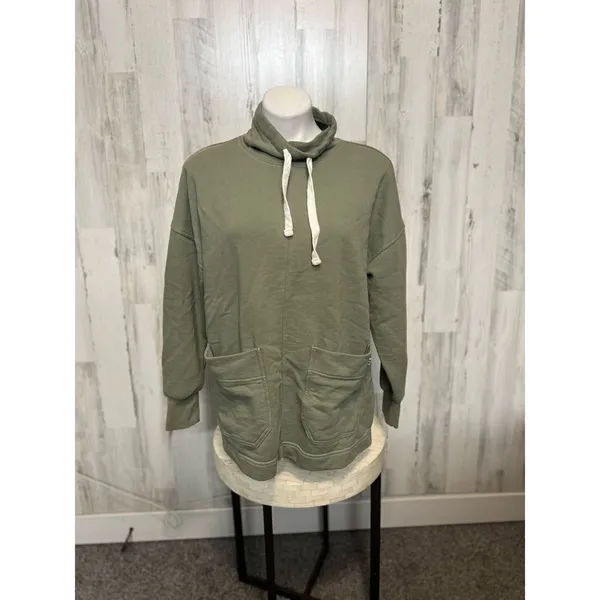 Free assembly Green hoodie Green Size L - Image 2