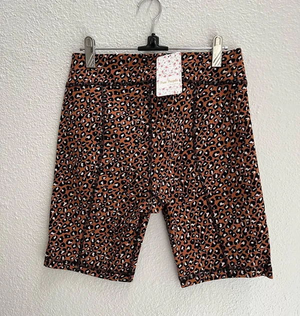 NWT Free People Cheetah Print Bike Shorts - Image 2