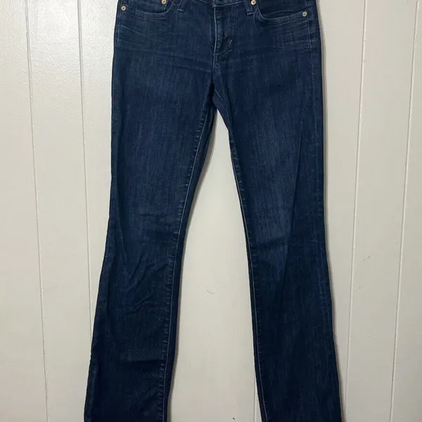 Joe’s Jeans The Honey Low Rise Bootcut Jeans Dark Wash Size 26 - Image 4