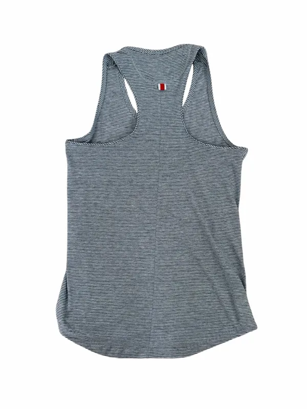 Tracksmith Horizon Tank Top Size Small Blue - Image 2