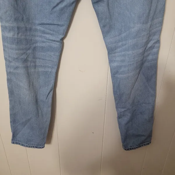 American eagle jeans high rise girlfriend blue size 6 - Image 8