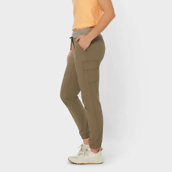 NWT Duluth Trading Co. Women's Armachillo Joggers River Rock Size US 2 Regular - Image 2