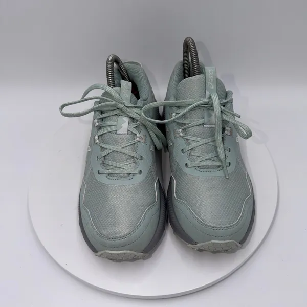 Asics Gel-Venture 10 Trail Hiking Running Shoes Sage Green 1012B759 Size 7 - Image 3