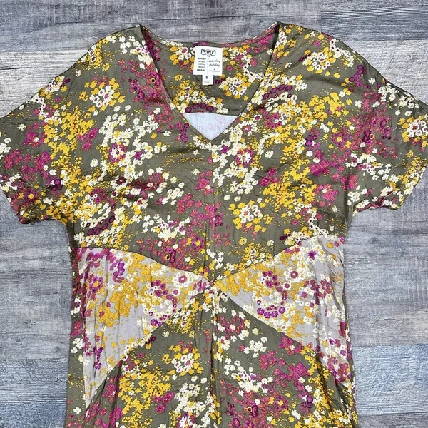 Floral Long Dress - Image 3