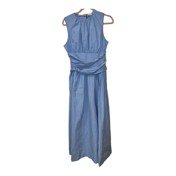 COMMENSE Ruched Waist Maxi Dress
COLOR - Image 4