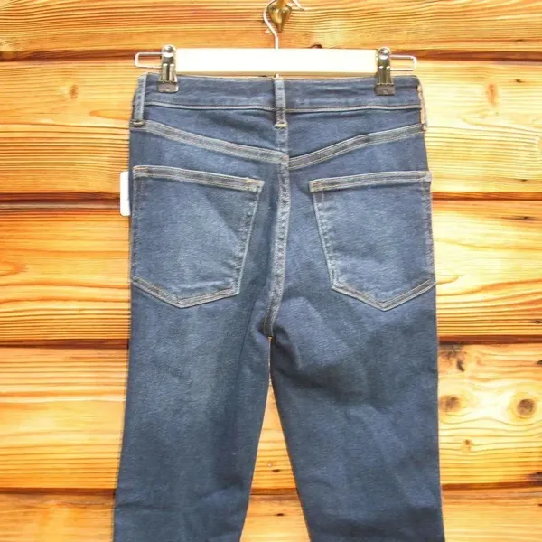 NWT Free People High Waist Raw Hem Skinny Jeans - Image 7