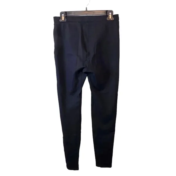 BETABRAND Black Skinny Stretch‎ Pants Medium Comfortable Workwear - Image 3