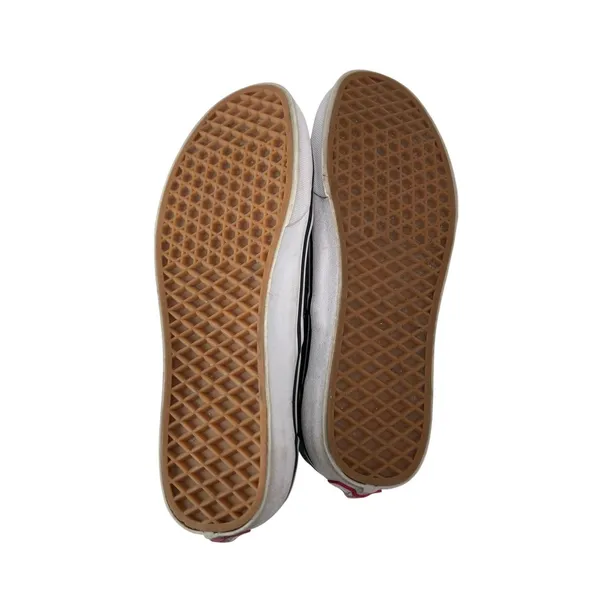 Vans Classic Unisex Black White Casual Skate Slip On Sneakers Shoes Sz 11W/9.5M - Image 4