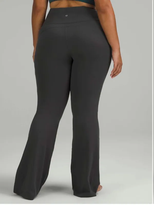 Groove Super-High-Rise Flared Pant Nulu - Image 2