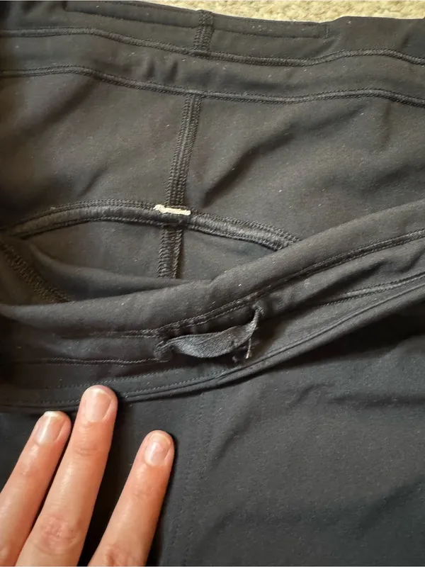 lululemon athletica Black High-Rise Leggings - Image 3