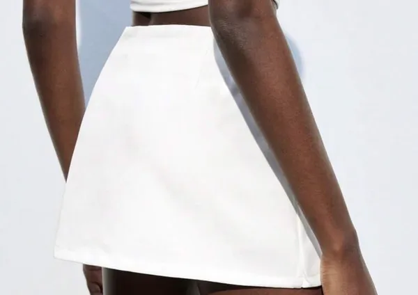Skort White Size M - Image 2