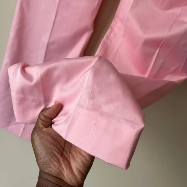 Zara Pink High Rise Pants Size Medium - Image 5