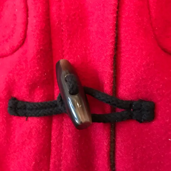 Old‎ Navy Red Peacoat Size XS - Image 3