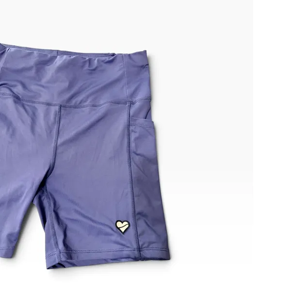 Heartbreak triple pocket 5'' Running shorts Dark blue High Waisted Medium - Image 2