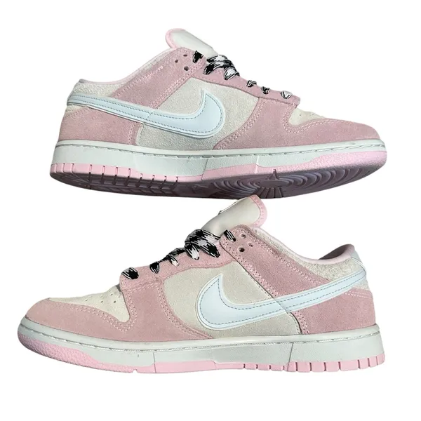 Nike‎ Women’s DUNK LOW LX 'PINK FOAM' Size 11 DV3054-600 - Image 5