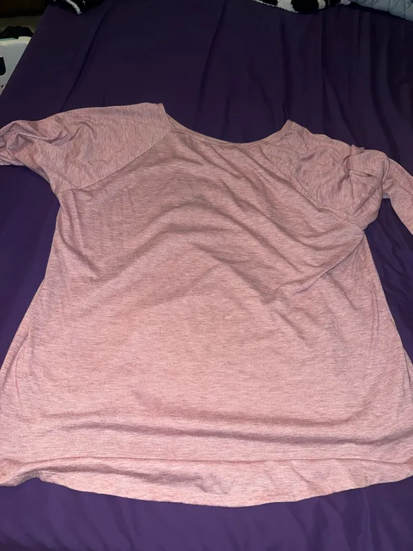 Faith shirt Pink Size 2X - Image 2
