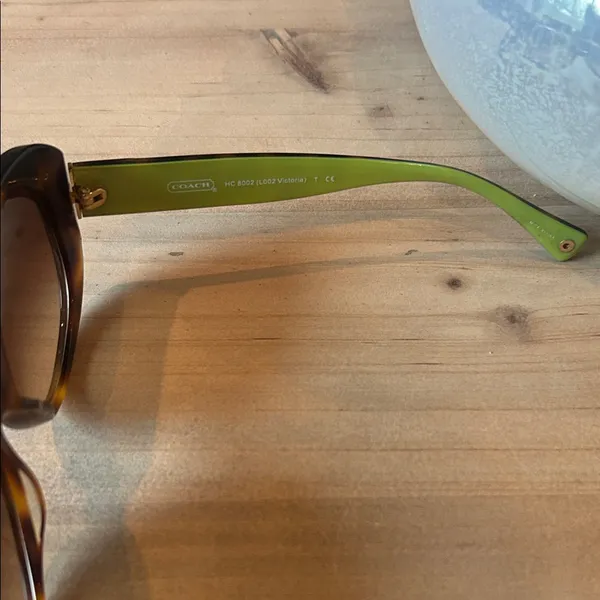 Coach Victoria Hc 8002 L002 5052/13 Tortoise Eyeglasses Frames 57🔲16-135 - Image 5