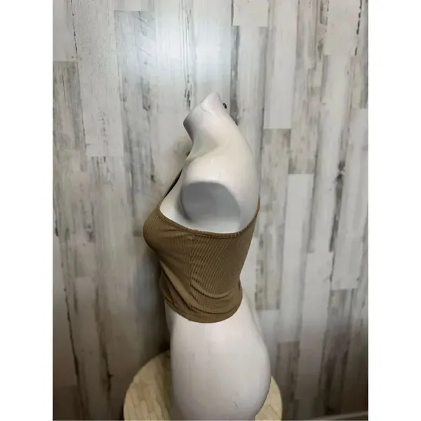 Brown crop top Brown - Image 2
